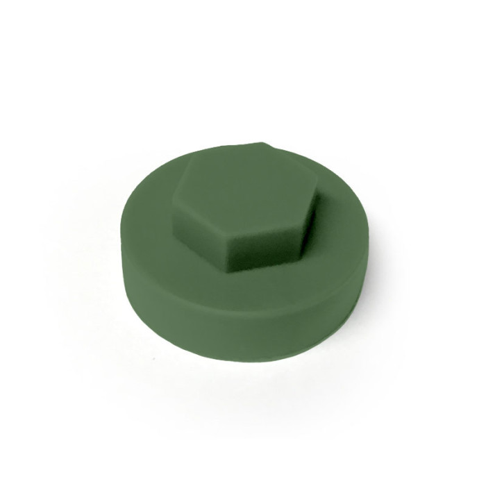 krepezhgroup product Капачка PVC SW8 ф19 RAL 6011 image