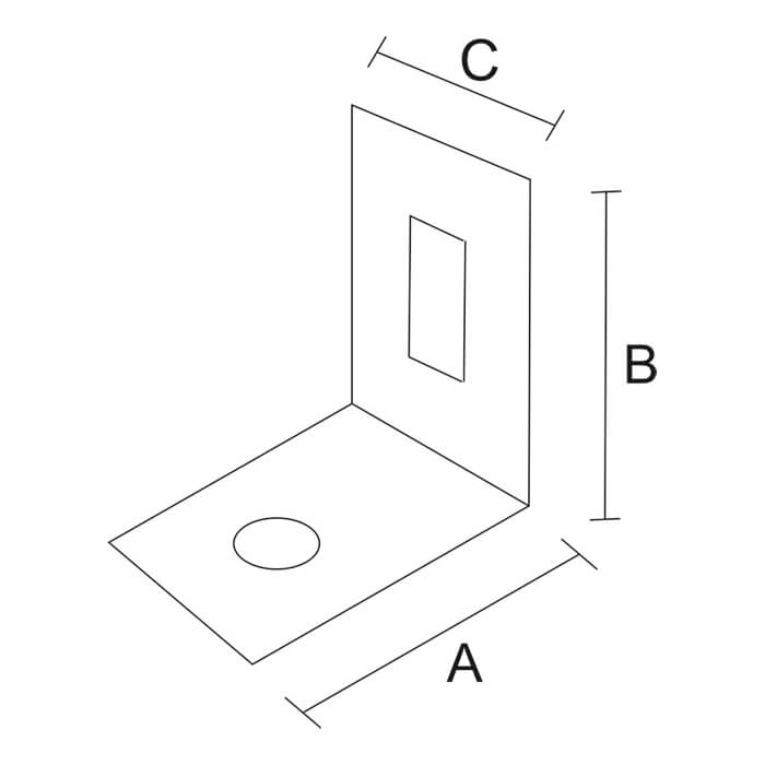 krepezhgroup product Планка мебелна, електрогалванично поцинкована (50 бр.) image