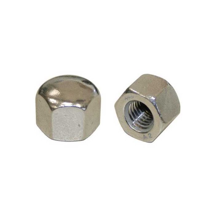krepezhgroup product DIN 917 Гайка шестостенна глуха ниска форма А2 M5 image