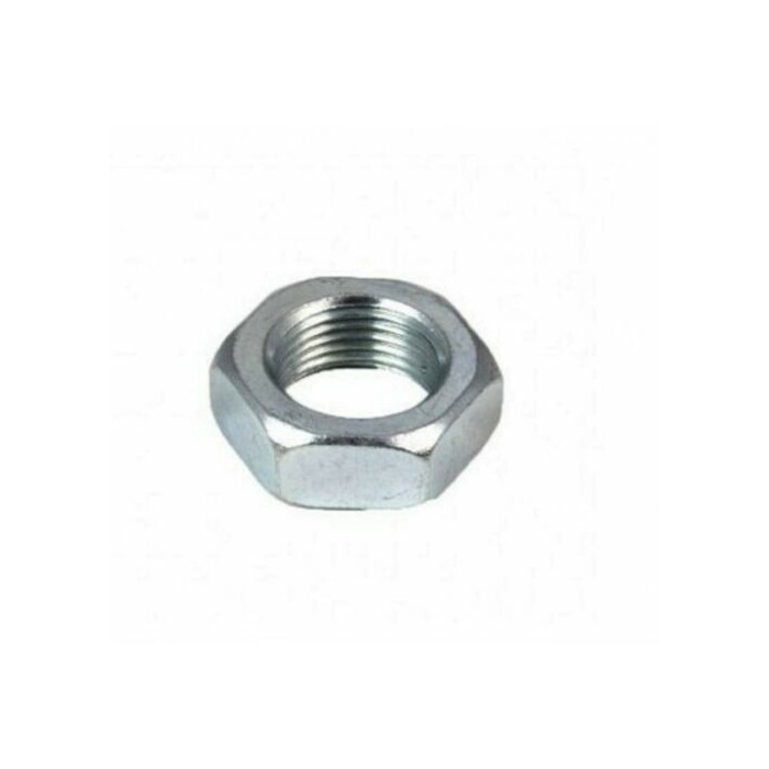 krepezhgroup product DIN 439 Гайка шестостенна ниска лява резба к 8.8 Zn M 24 image