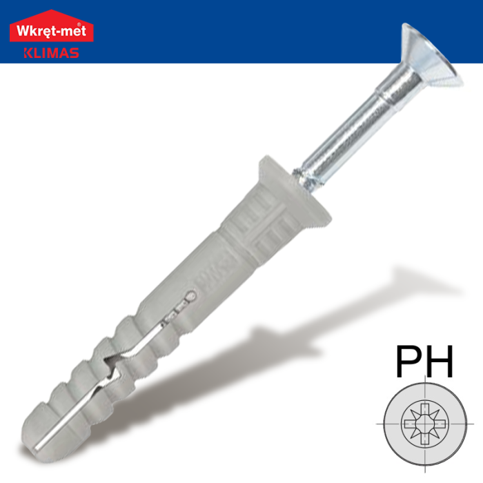 krepezhgroup product Дюбел пирон М6х40 (200 бр.) image