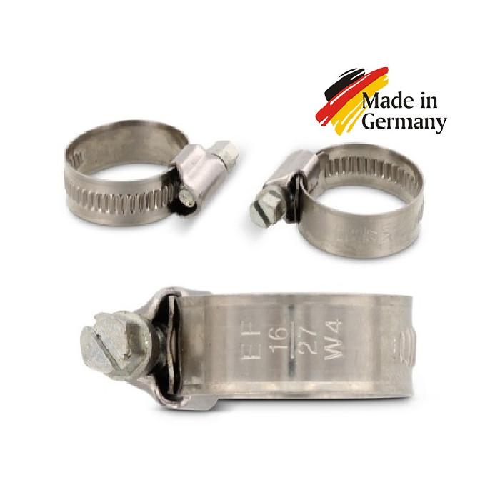 krepezhgroup product DIN 3017 Скоба неръждаема  A2 W4 Ø 8-12 mm image