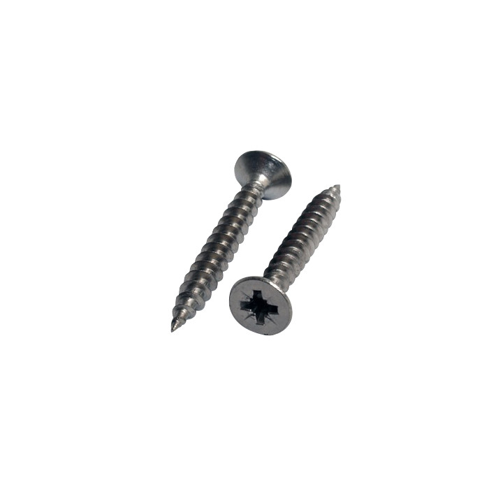 krepezhgroup product Винт за дърво бял ZN M3.5x12 (1000 бр.) image