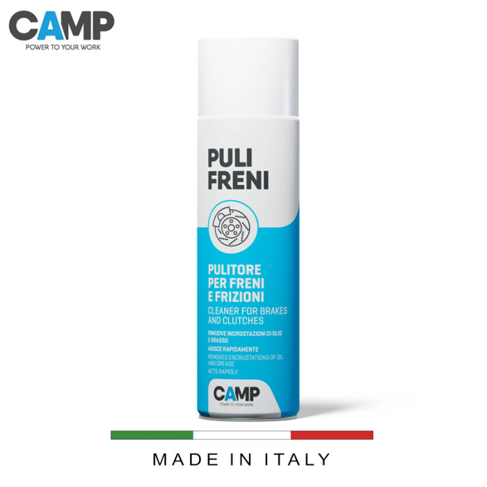 krepezhgroup product CAMP Pulifreni Spray - Обезмаслител за спирачки и съединител image