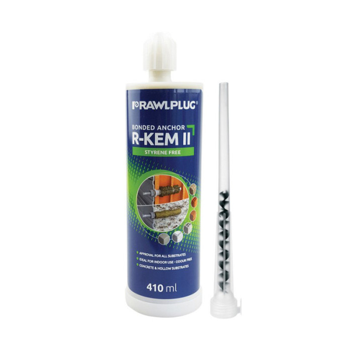 krepezhgroup product Химически анкер Полиестер R-KEM II - 410ml Option 7 image