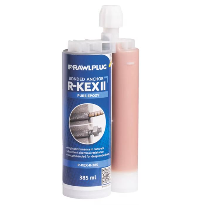 krepezhgroup product Химически анкер Epoxy R-KEX-II - 385ml image