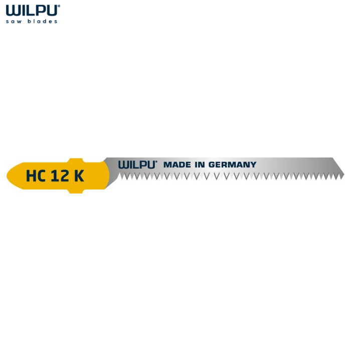 krepezhgroup product Нож за дърво HC 12 K / 1.35mm/ 19 зъба/ 76.5x4.5x1.25 мм image