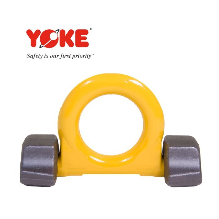krepezhgroup product Захватна точка за заваряване - 2 крака 16,0 Т / Клас 80 image