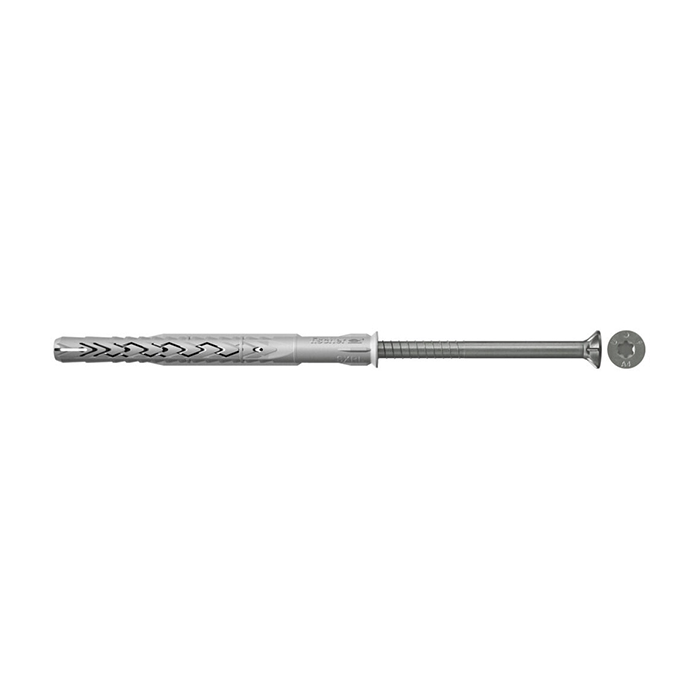 krepezhgroup product Дюбел с винт фрезенгова глава TORX FISCHER SXRL Т - A4 10 x 290 image