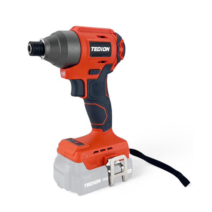 krepezhgroup product TEDION Акумулаторен ударен гайковерт BV20ID200P, 20V - Solo (без батерия) image