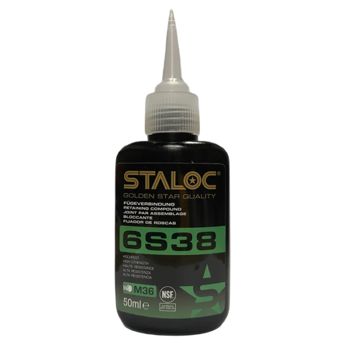 krepezhgroup product STALOC Високоякостен цилиндричен фиксатор за фуги 6s38 - 50 ml image