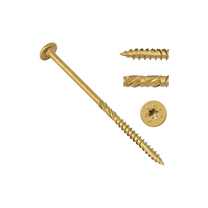 krepezhgroup product Винт за дърво EVOLUTION TORX 4x40 (500 бр.) image