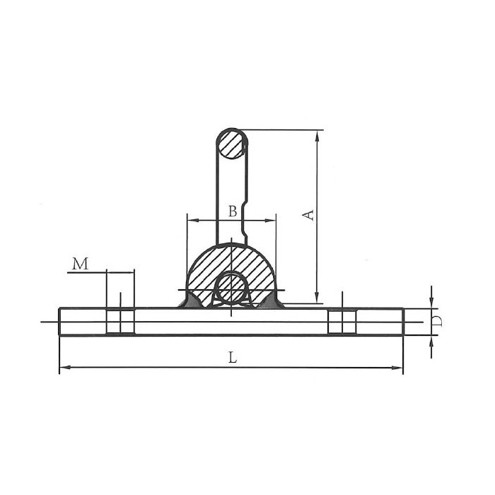 krepezhgroup product Захватна точка за завинтване 1,00 Т / Клас 8 image