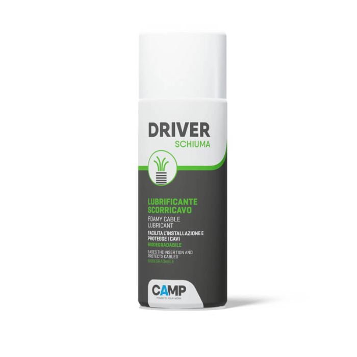 krepezhgroup product CAMP Driver Foam Spray - Спрей грес при монтаж на кабели, 400 ml image
