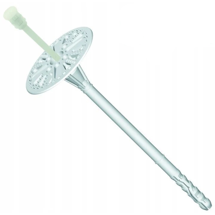 krepezhgroup product Дюбел за изолация с пластмасов пирон М10х110 (200 бр.) image
