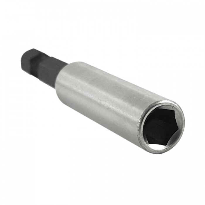 krepezhgroup product Удължител за накрайници  с магнит 6.3 x 60 мм 1/4" image