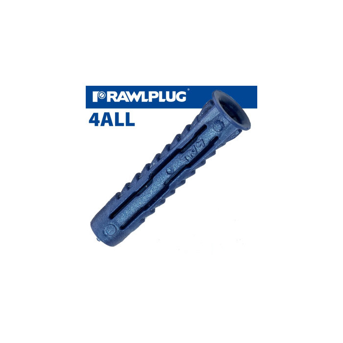 krepezhgroup product Найлонов дюбел 4ALL Rawlplug Ф6х50 image