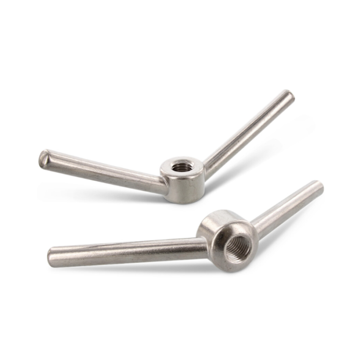 krepezhgroup product DIN 80701 Крилчати неръждаеми гайки А4 image