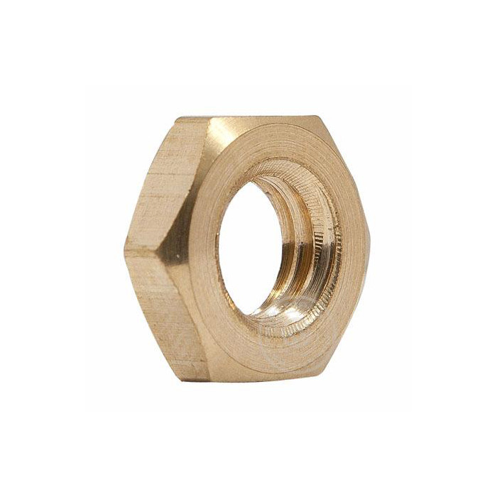 krepezhgroup product Гайка ниска DIN 439 месинг М3 image