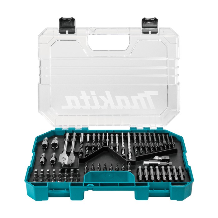 krepezhgroup product Комплект от 75 части битове-накрайници и свредла, Makita image
