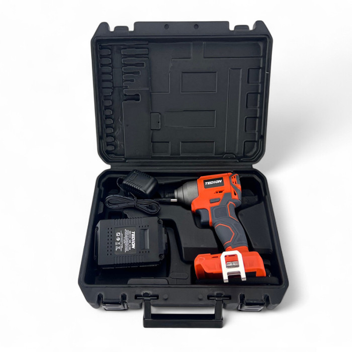 krepezhgroup product TEDION Акумулаторен ударен гайковерт BV20ID200P, 20V image