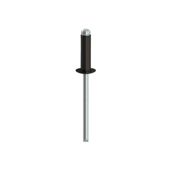 krepezhgroup product Поп-нит, DIN 7337A, Al/St, RAL 9005 Ø 4 x 16 image