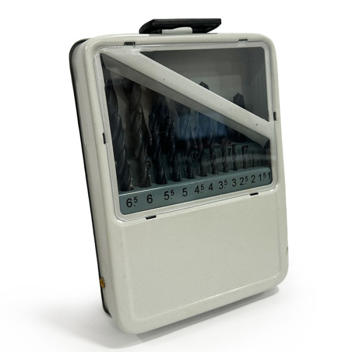krepezhgroup product Комплект свредла HSS-G, Cutop Expert, 1-10 мм (през 0.5мм), 19 части image