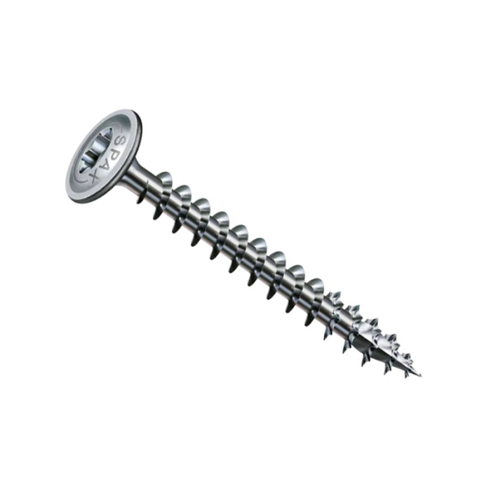 krepezhgroup product Винт за дървена конструкция SPAX - T 88193  фланцова глава и T-STAR задвижване, WIROX покритие (50 бр.) image