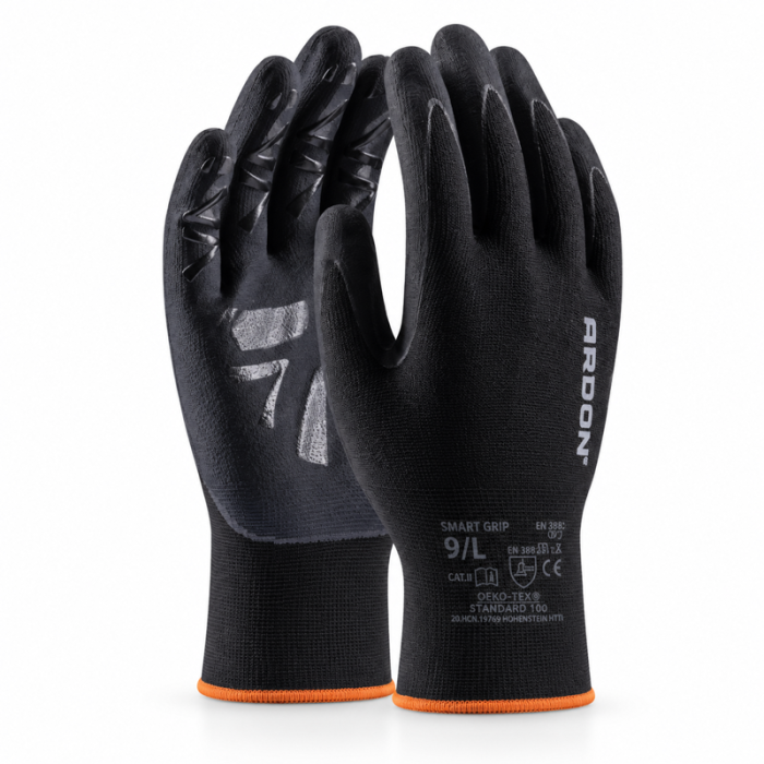 krepezhgroup product Работни ръкавици ARDON® Smart Grip с нитрилна микропяна image