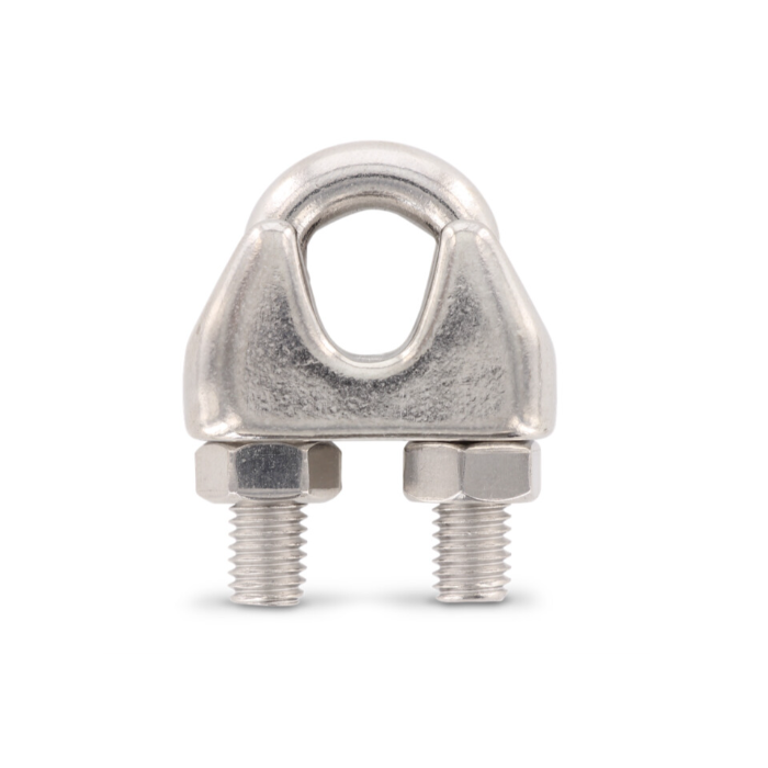 krepezhgroup product Скоба за въже DIN 741 A4 - Ф 8 image