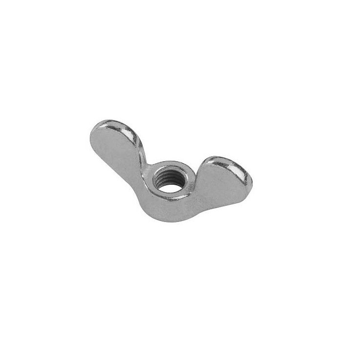 krepezhgroup product Гайка DIN 315 с широки уши Zn 4.8 М5 image