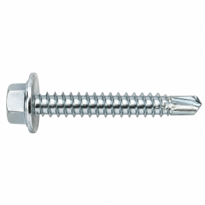 krepezhgroup product Винт самопробивен DIN 7504K без шайба метал-метал Zn М3,9х19 (20бр.) image