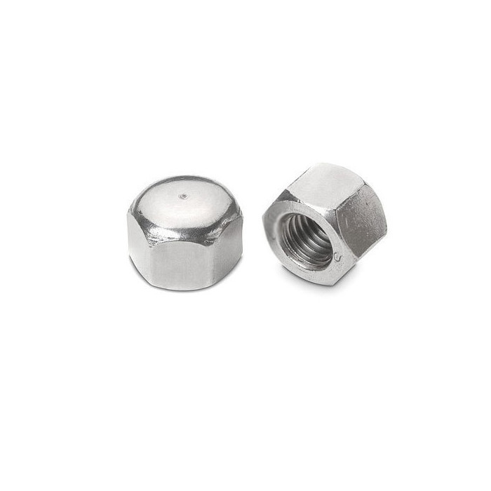 krepezhgroup product DIN 917 Гайка шестостенна глуха ниска форма M10 image
