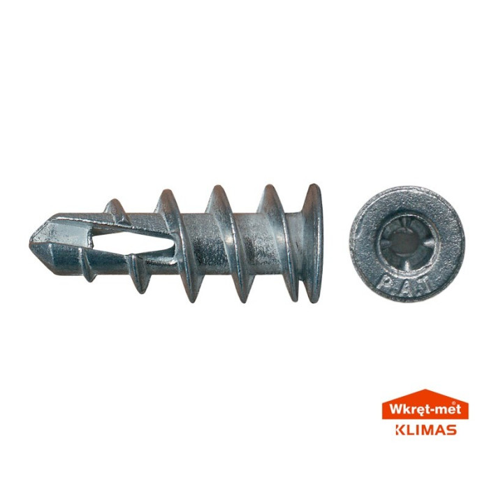 krepezhgroup product Метален дюбел за гипсокартон DRZN-29 Wkret-met image