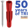 product Дюбел TOX TRI ORIGINAL Ф5х31 с винт thumb