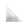 Планка мебелна триъгълна, поцинкована С