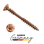 product Фасаден винт SPAX 89019 с повдигната фрезенкова глава, фиксираща резба, T-STAR plus задвижване, A2 АНТИК (200 бр.) thumb