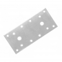 product Планка плоска перфорирана, с фиксиращи отвори, поцинкована (30 бр.) thumb