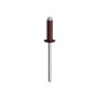 product Поп-нит, DIN 7337A, Al/St, RAL 3009 Ø 3 x 6 thumb