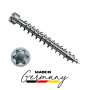product Винт за дърво, стъкло и рамки SPAX 89014 с цилиндрична глава и цяла резба, T-STAR plus задвижване, покритие WIROX (200 бр.) thumb