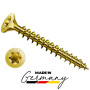 product Самонарезен винт SPAX 88091 (3x25) с вдлъбната глава, пълна резба и T-Star прорез, YELLOX покритие (1000 бр.) thumb