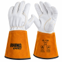 Кожени ръкавици за TIG заваряване GL130 с Kevlar® шевове