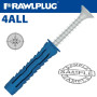 product Найлонов дюбел 4ALL Rawlplug M6x30 thumb