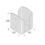 product Подпора за греда PSPW 150 thumb
