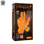 Еднократни нитрилни ръкавици GRIPPAZ® 246, оранжеви, 50 бр., размер 11/2XL