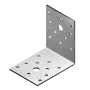 product Планка ъглова равнораменна с фиксиращи отвори, поцинкована (55 бр.) thumb